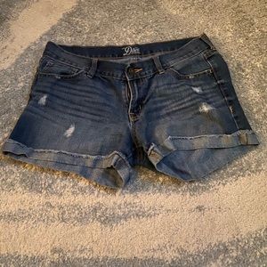 Light wash denim